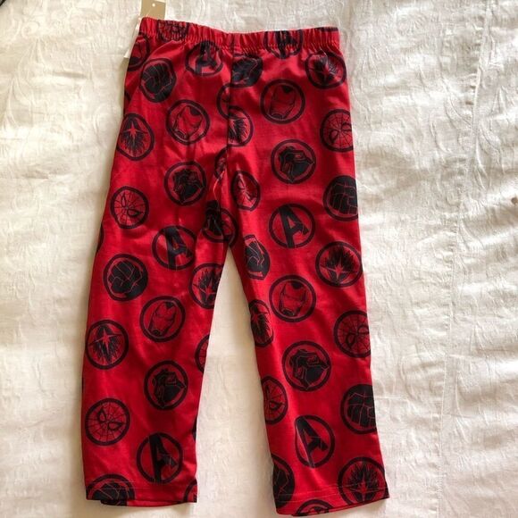 Marvel Avengers 3piece Pajama set size 4 NWT - Picture 4 of 5